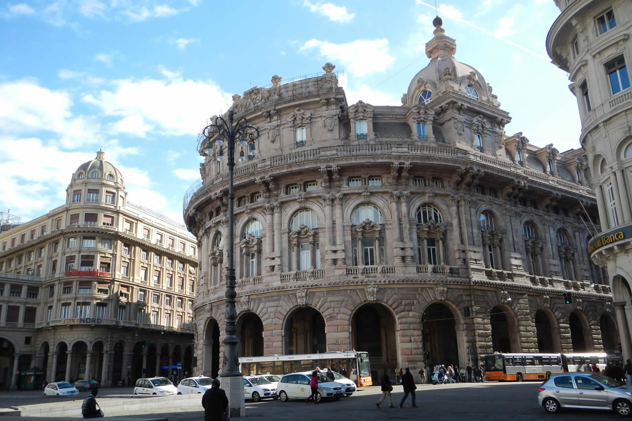 Vista di Genova